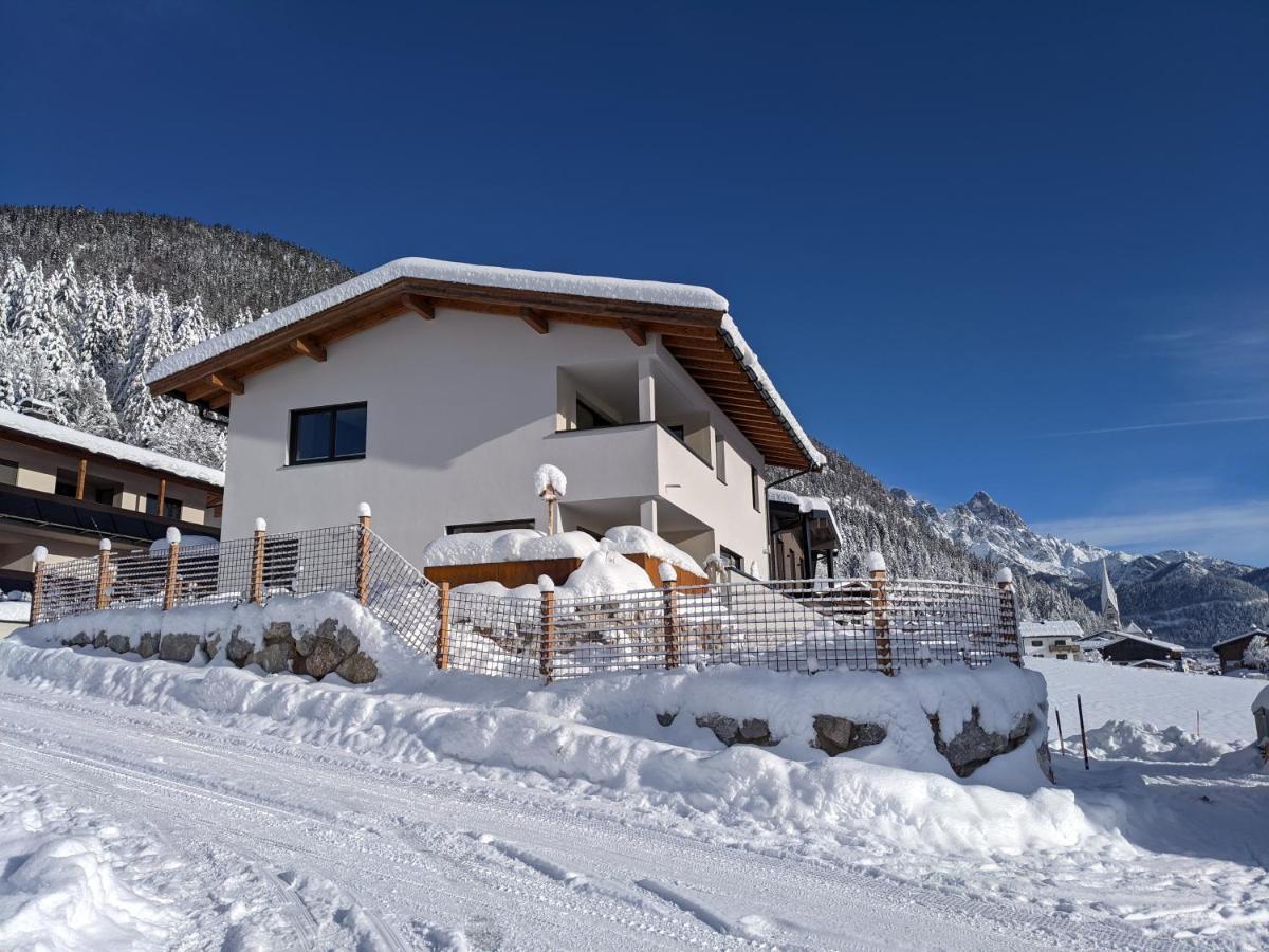 Ferienwohnung Bergzauber ซางคท์ ยาคอบ อิน เฮาส์ ภายนอก รูปภาพ