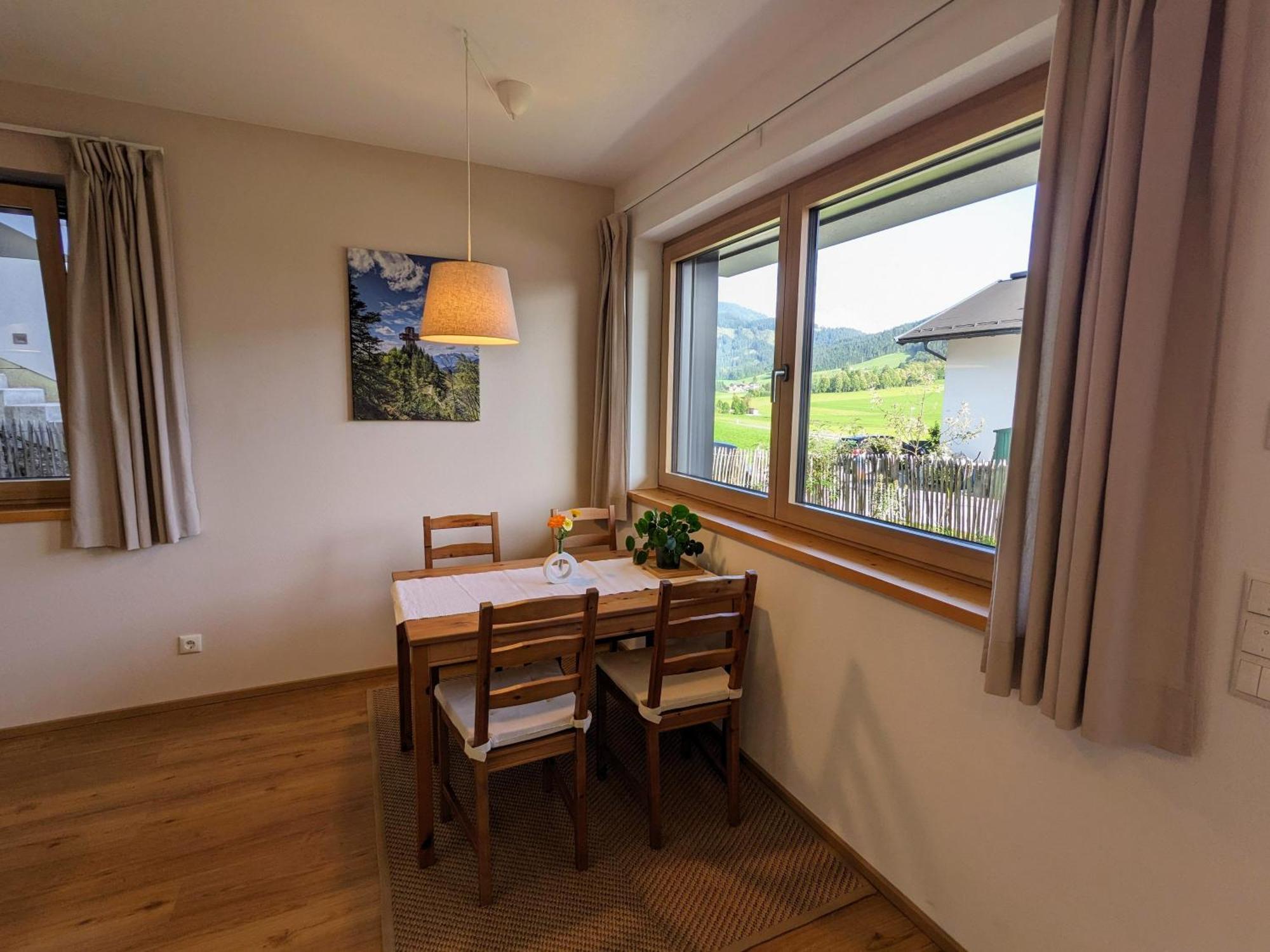 Ferienwohnung Bergzauber ซางคท์ ยาคอบ อิน เฮาส์ ภายนอก รูปภาพ